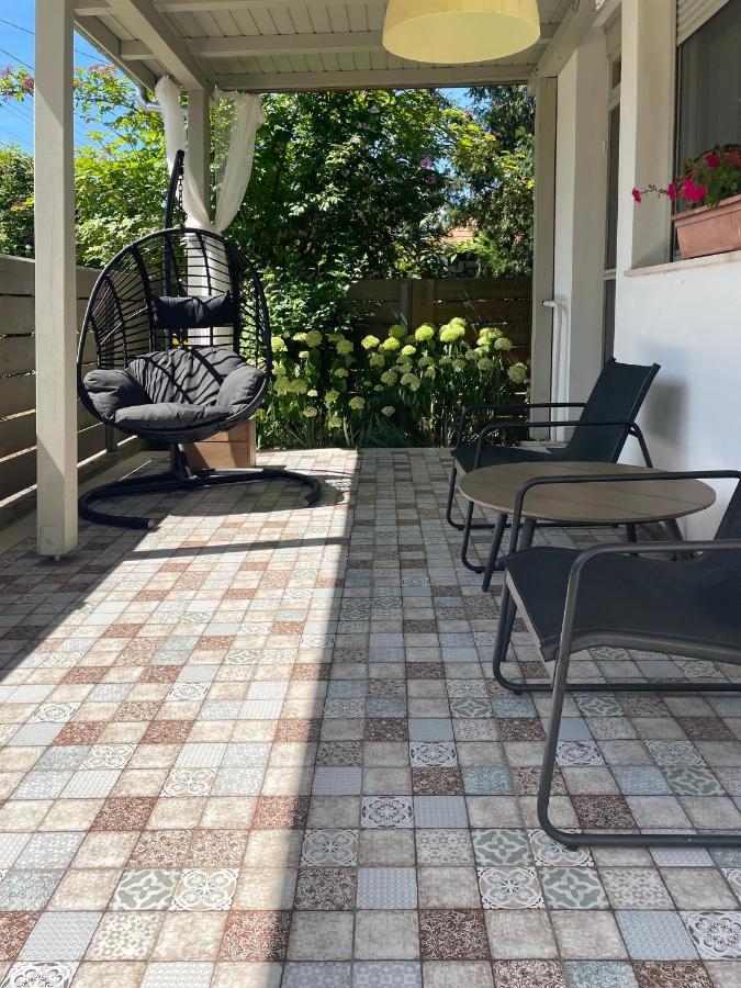 Szélrózsa apartmanház Velence Exterior foto